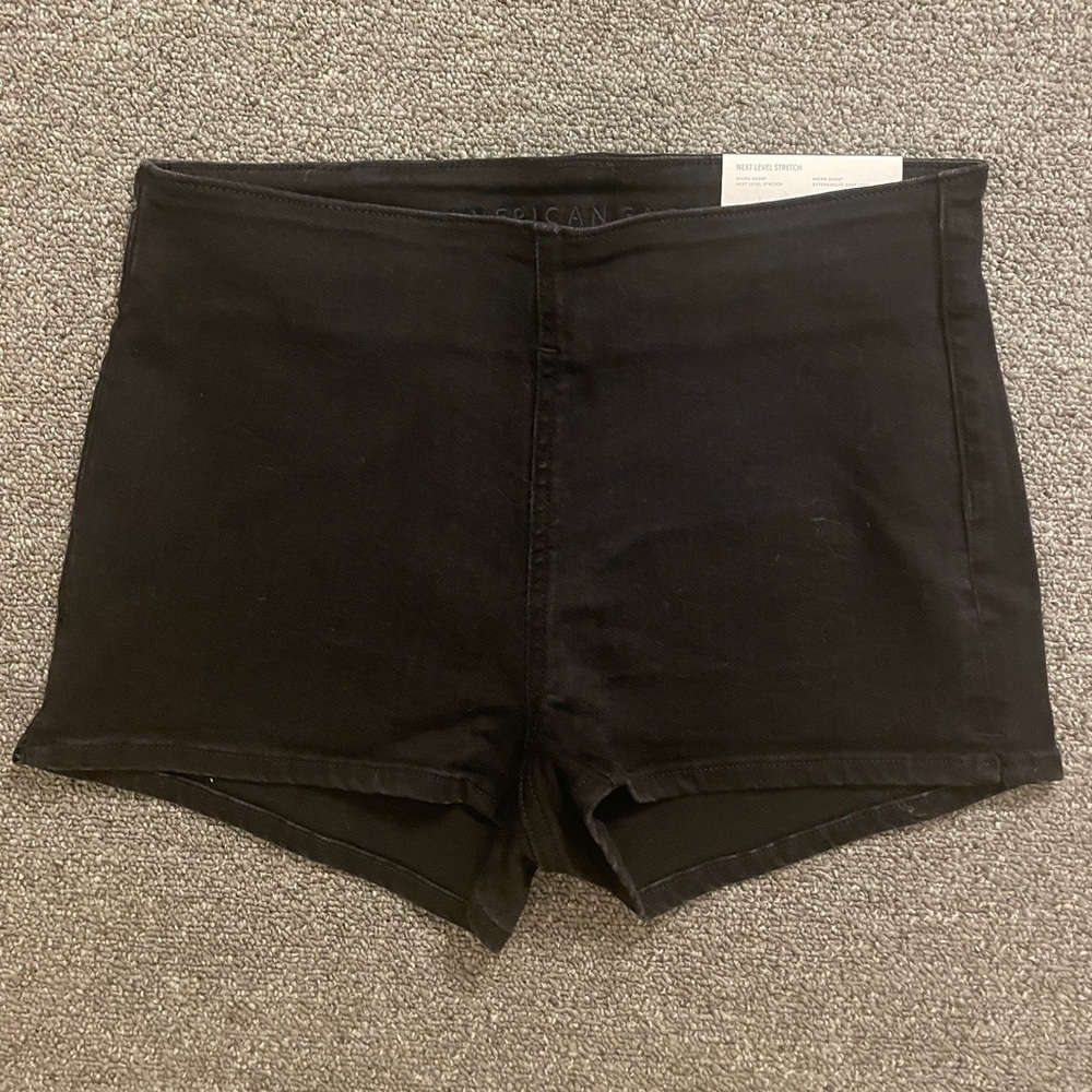 AMERICAN EAGLE DENIM MICRO SHORT
